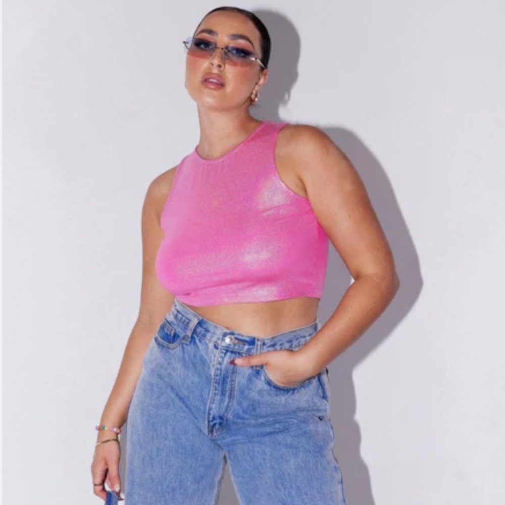 Princess Polly Lauper Top Pink